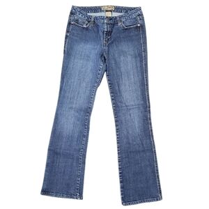 Vintage Liquid X Women's Jeans Size 9/10 Medium Wash Boot Cut